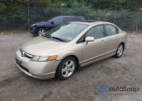 2007 Honda Civic Ex z USA, uszkodzony, nr VIN 2HGFA15817H501479
